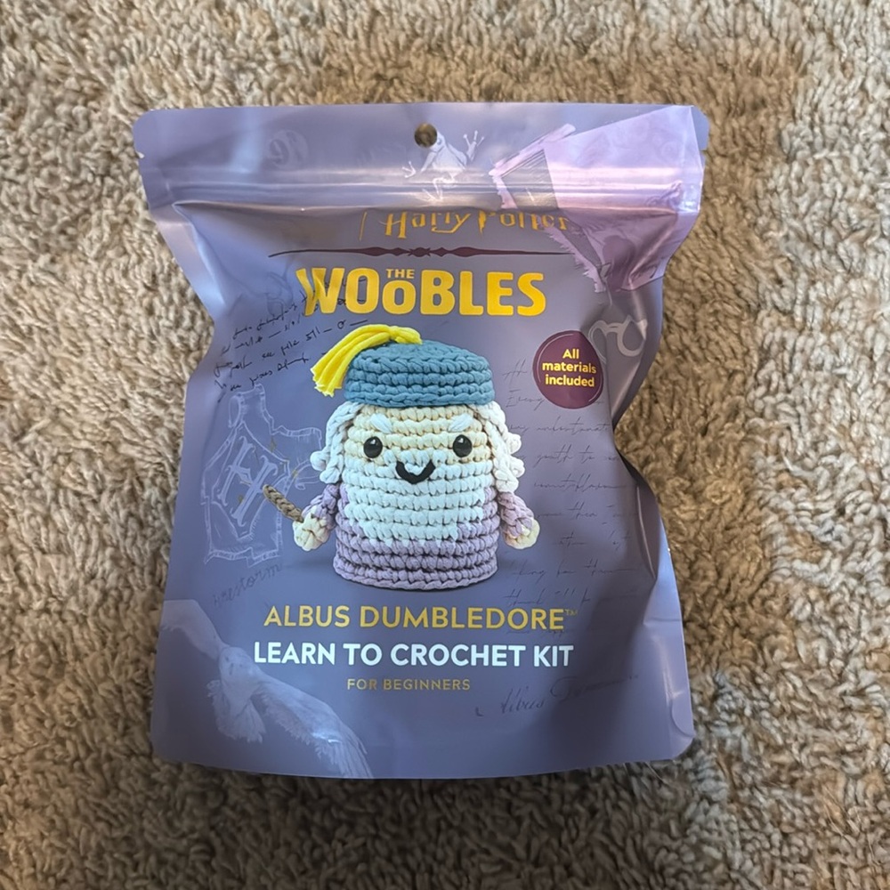 Woobles - Harry Potter Collab - Dumbledore